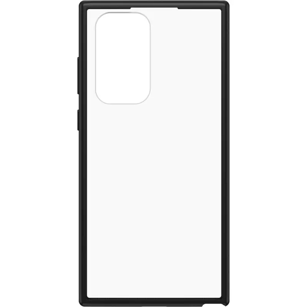 OtterBox React Case For Samsung Galaxy S22 Ultra - Black Crystal