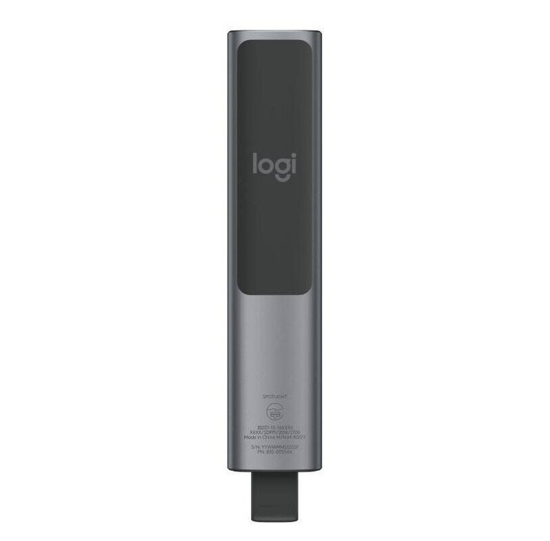 Logitech Spotlight Presentation Remote - Slate