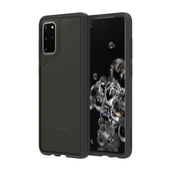 Survivor Strong Case For Samsung Galaxy S20+ - Black