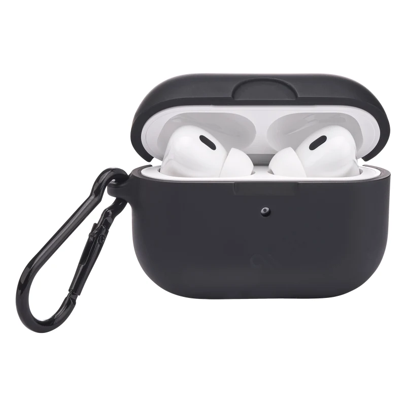 Case-Mate Tough Case with Carabiner Clip For AirPods Pro - Black