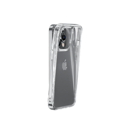 Phonix Rock Hard Case For Apple iPhone 12/12 Pro - Clear