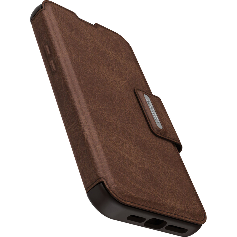OtterBox Strada Case For Apple iPhone 14 Pro Max - Brown