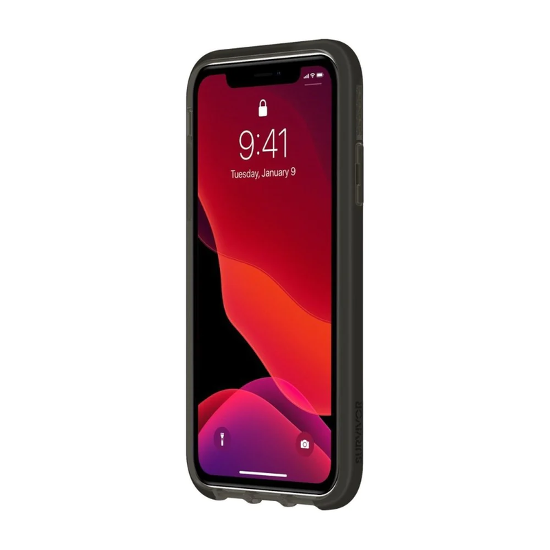 Survivor Clear Case For Apple iPhone 11 - Black