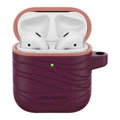 Lifeproof Headphone Case For Apple Airpods 1st/2nd Gen - Purple