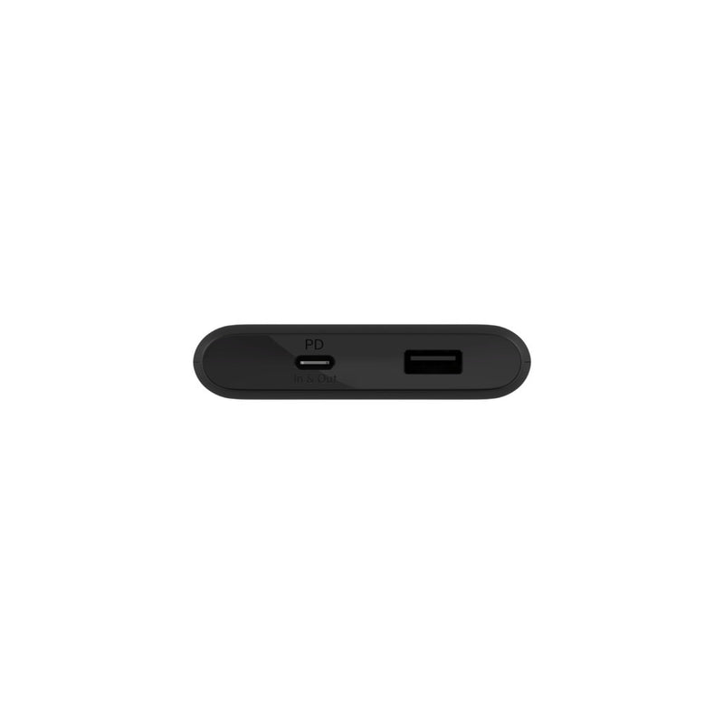 Belkin BOOST CHARGE USB-C PD Power Bank 10K + USB-C Cable - Black