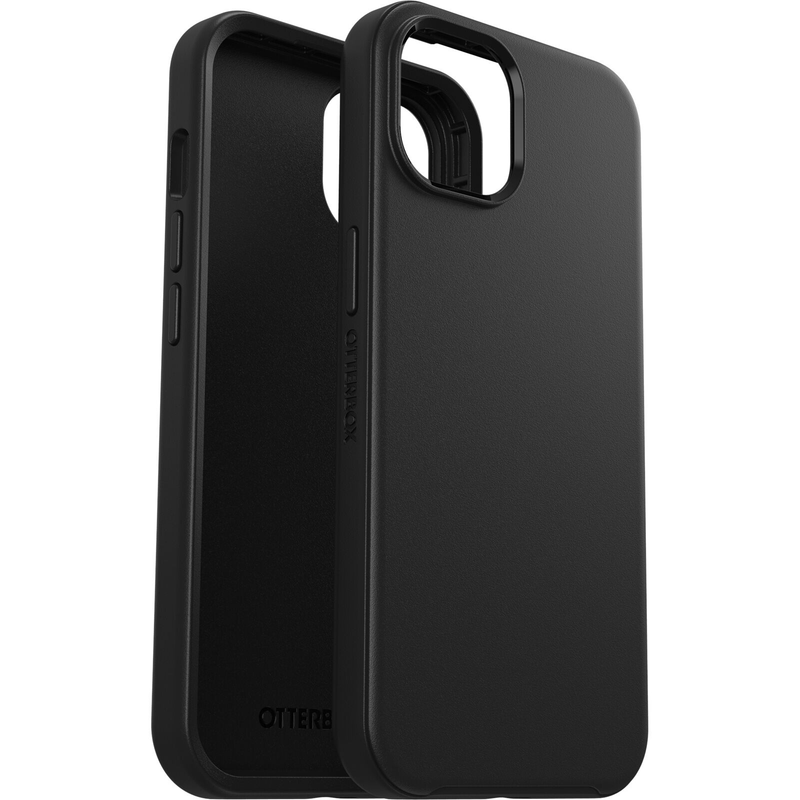 OtterBox Symmetry Antimicrobial Case For Apple iPhone 14 - Black