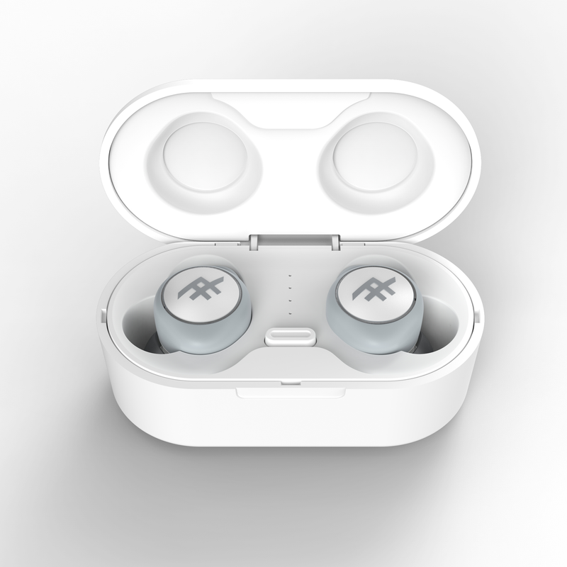 iFrogz Airtime Earbuds - White
