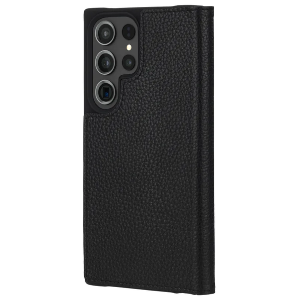 Case-Mate Wallet Folio Case For Samsung Galaxy S23 Ultra - Black