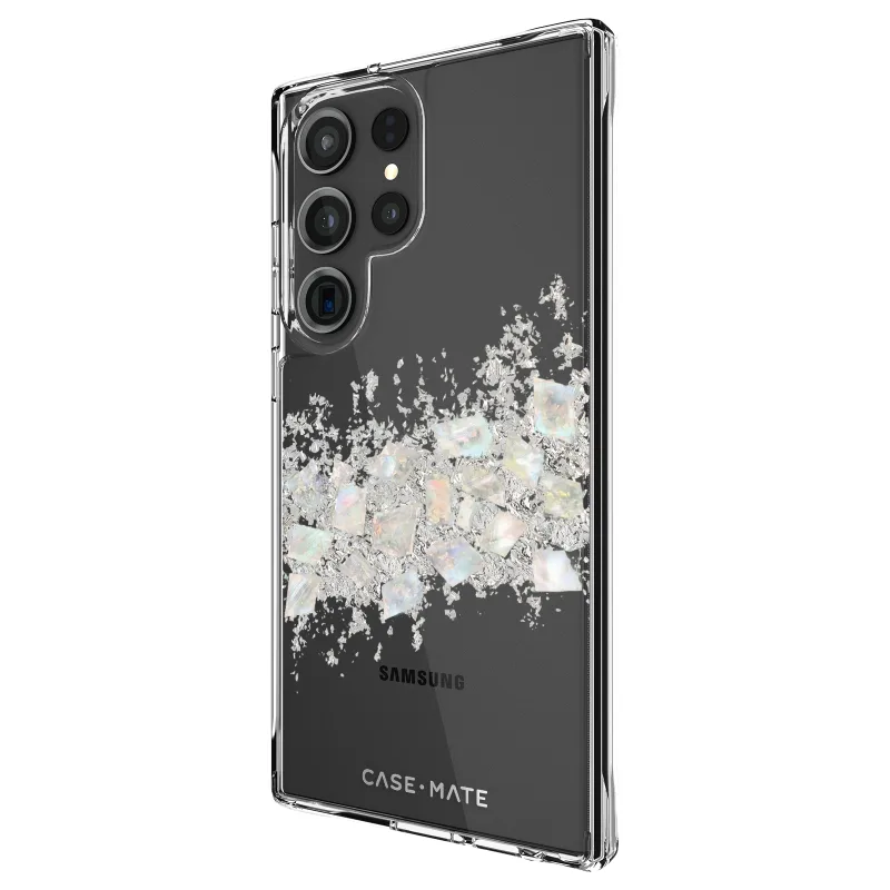 Case-Mate Karat Case For Samsung Galaxy S23 Ultra - Pearl
