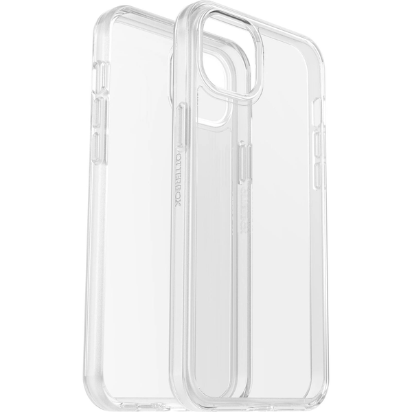 OtterBox Symmetry Antimicrobial Case For iPhone 14 Plus - Clear