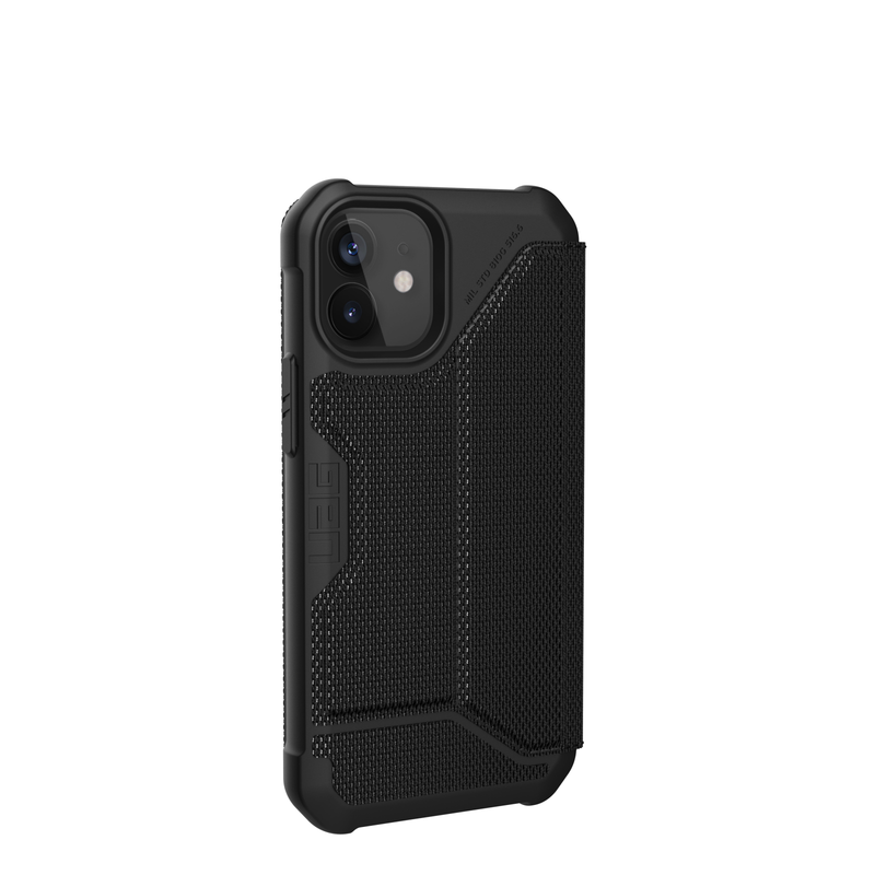 UAG Metropolis Case For Apple iPhone 12 mini - Black