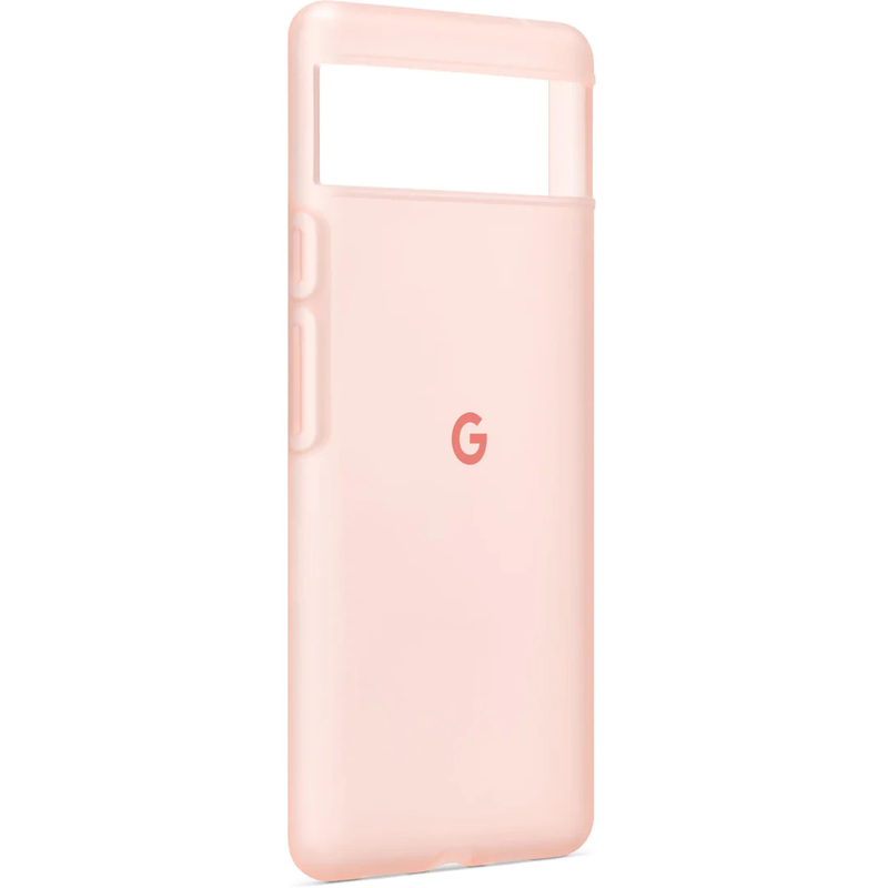 Google Pixel 6 Protective Phone Case - Cotton Candy (Pink)