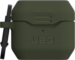 UAG Std Issue Silicone Case For Apple Airpods Gen 3 - Olive