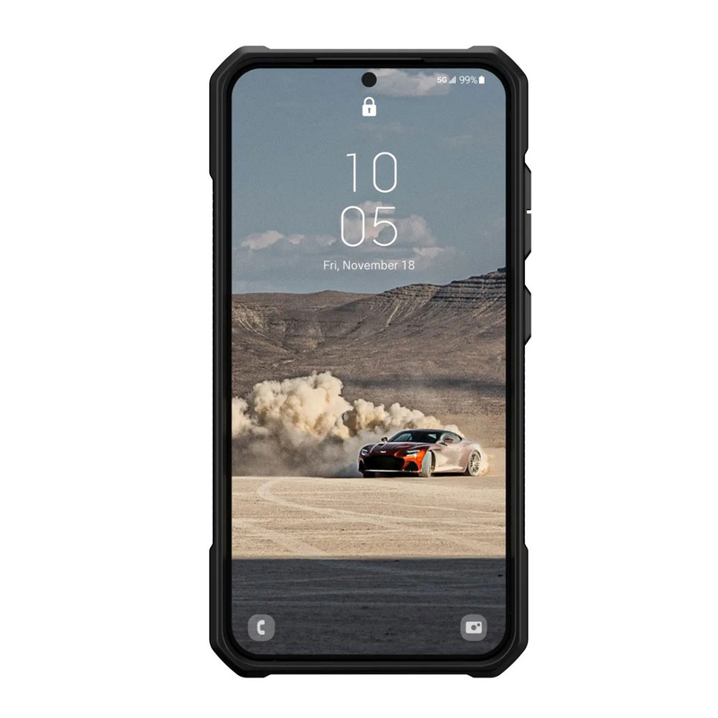 UAG Monarch Case For Samsung Galaxy S23 - Crimson