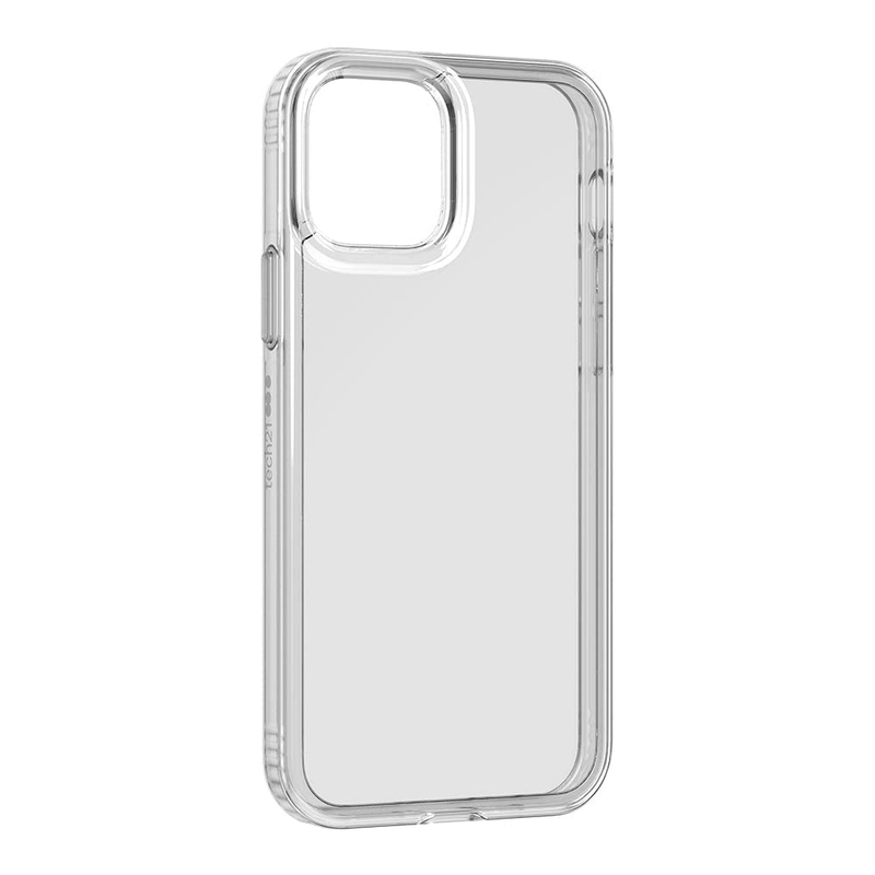 Tech21 Evo Clear Case For Apple iPhone 12/12 Pro - Clear