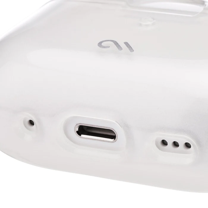Case-Mate Tough Case with Carabiner Clip For AirPods Pro 2 - Clear