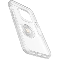 OtterBox Otter + Pop Symmetry Case For iPhone 14 Pro Max - Clear