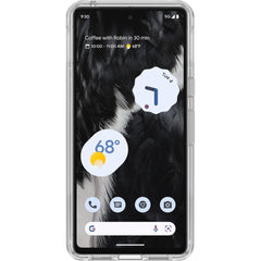 OtterBox Symmetry Antimicrobial Case For Google Pixel 7 - Clear
