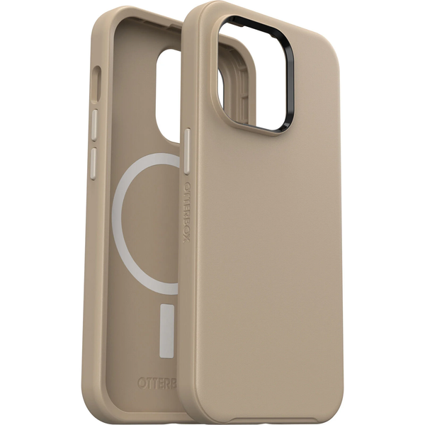 OtterBox Symmetry + MagSafe Case For iPhone 14 Pro - Brown
