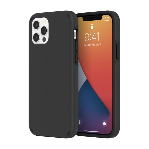 Incipio Duo Case For Apple iPhone 12/12 Pro - Black