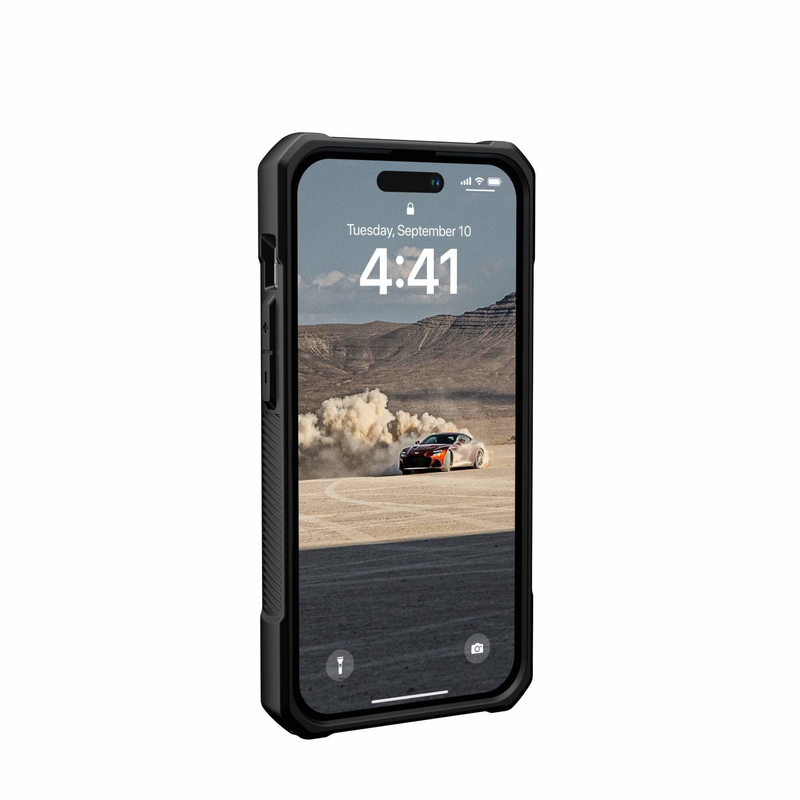 UAG Monarch Case For Apple iPhone 14 Pro - Carbon Fiber