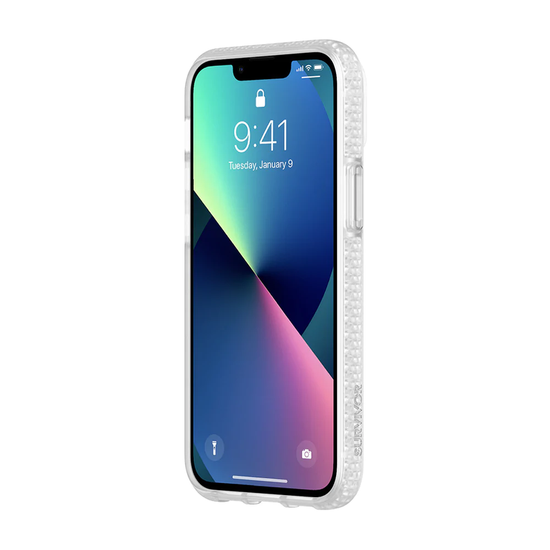 Survivor Clear Case For Apple iPhone 13 mini - Clear