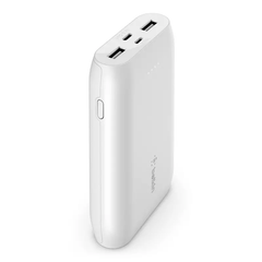 Belkin BoostCharge 10K Power Bank - White