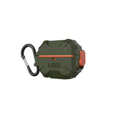 UAG Pathfinder Case For Apple Airpods Gen 3 - Olive/Orange