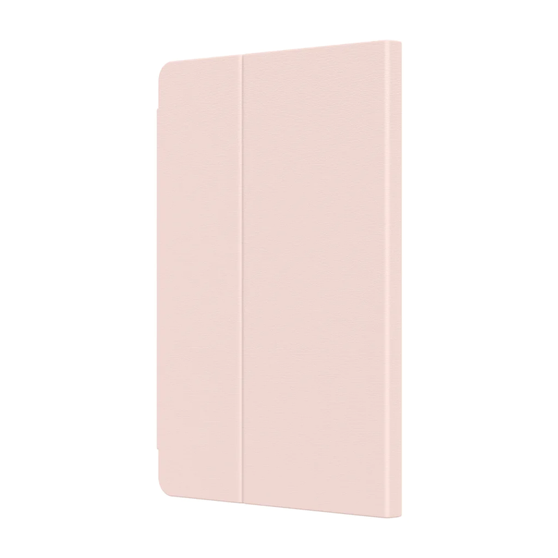 KSNY Folio Case For Apple iPad 10.2" 7/8/9 Gen - Hollyhock/Blush