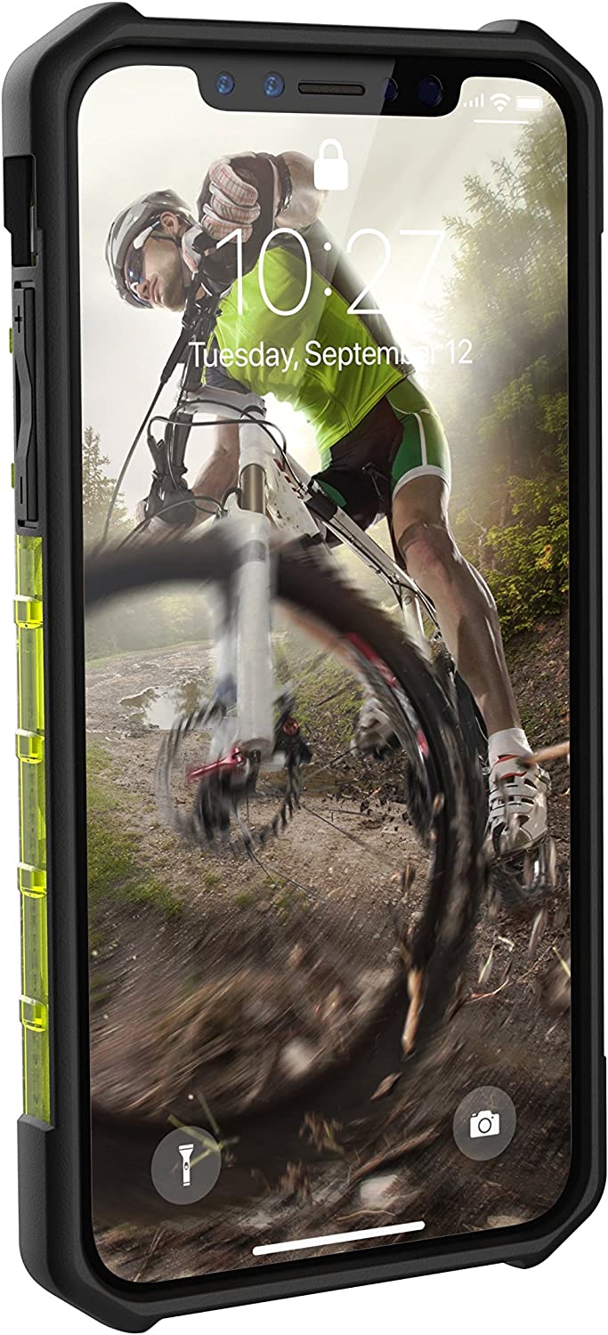 UAG Plasma Case For Apple iPhone Xs/X - Citron