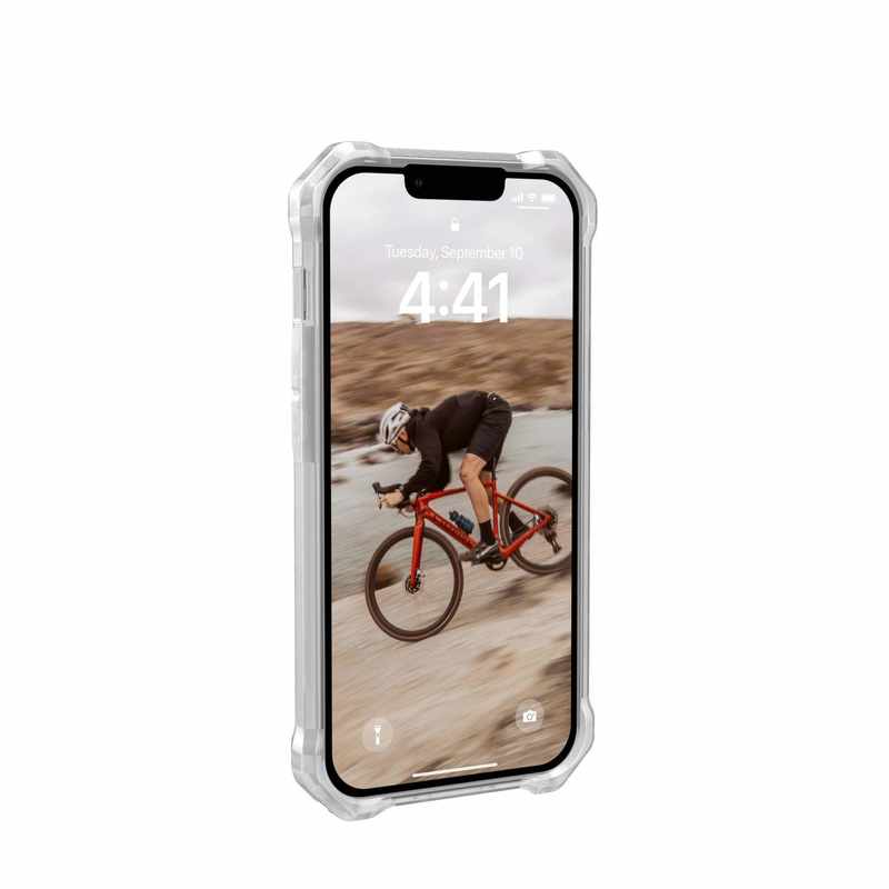 UAG Essential Armor Magsafe Case For Apple iPhone 14 - Frosted Ice
