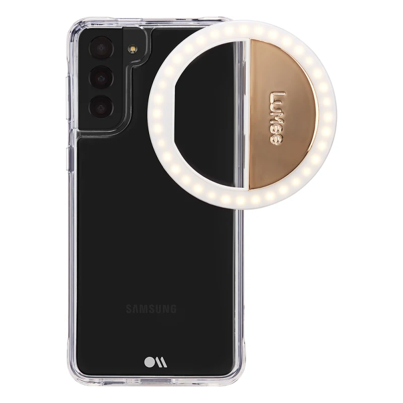 Case-Mate LuMee Studio Clip Light - Gold