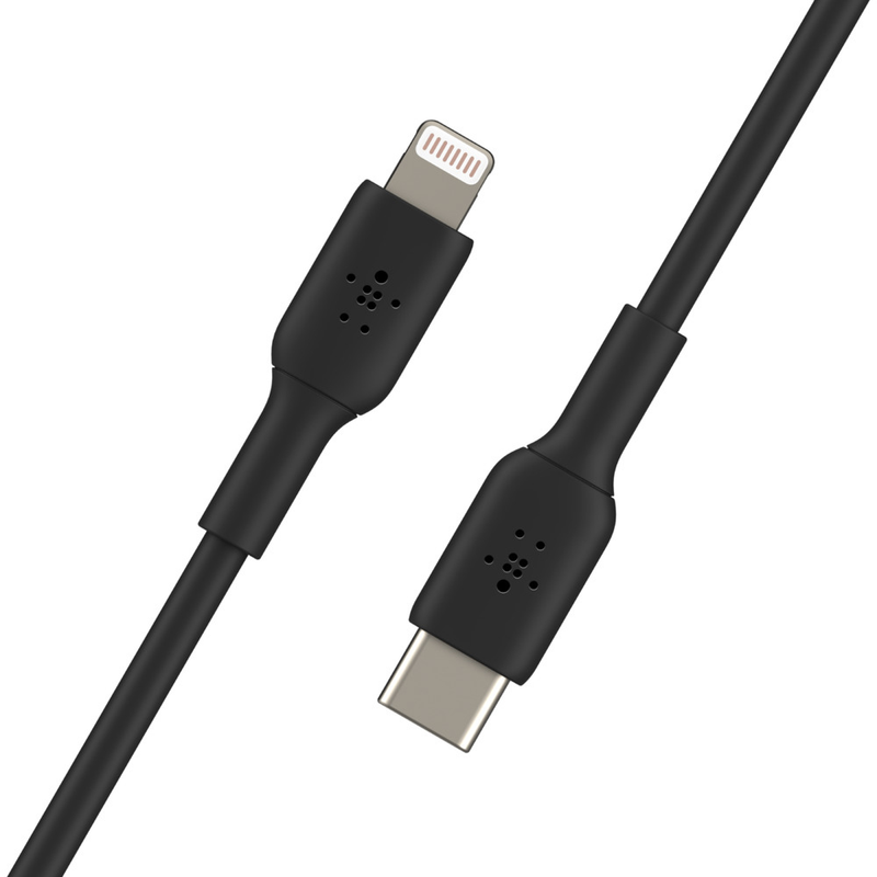 Belkin BoostCharge USB-C to Lightning Cable 1m - Black