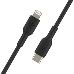 Belkin BoostCharge USB-C to Lightning Cable 1m - Black