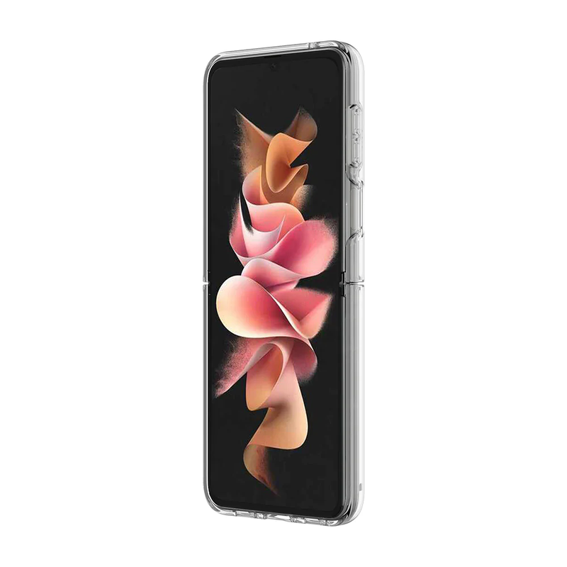 KSNY Protect HS Case For Samsung Galaxy Z Flip 3 - Hollyhock