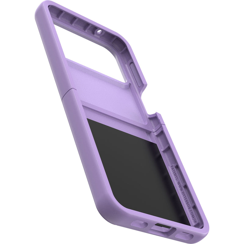 OtterBox Symmetry Flex Case For Samsung Galaxy Z Flip4 - Purple