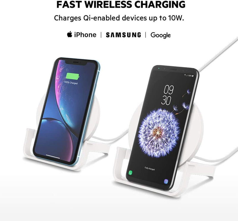 Belkin BoostCharge Wireless Charging Stand 10W - White