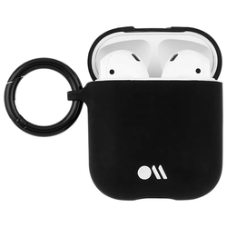 Case-Mate Flexible Case For Apple AirPods - Black