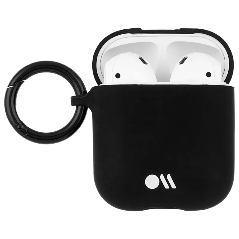 Case-Mate Flexible Case For Apple AirPods - Black