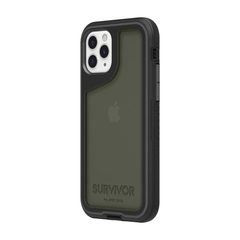 Survivor Extreme Case For Apple iPhone 11 Pro - Black/Grey/Smoke