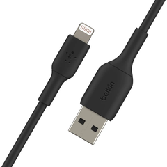 Belkin BoostCharge Lightning to USB-A Cable 2m - Black