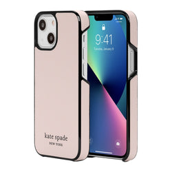 KSNY Wrap Case For Apple iPhone 13 mini - Pale Vellum