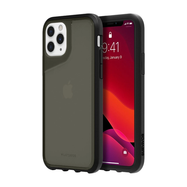 Survivor Strong Case For Apple iPhone 11 Pro - Black