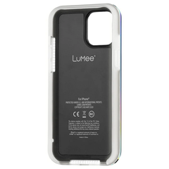 Case-Mate LuMee Halo Case For Apple iPhone 12/12 Pro - Iridescent