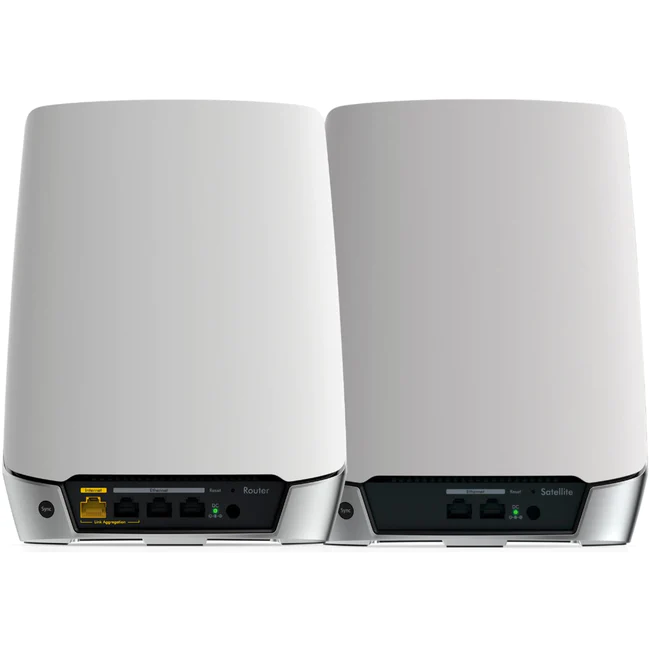 Netgear Orbi AX4200 Mesh WiFi 6 System 2 Pack - White