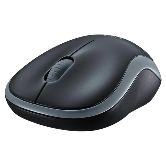 Logitech M185 Wireless Mouse - Swift Grey