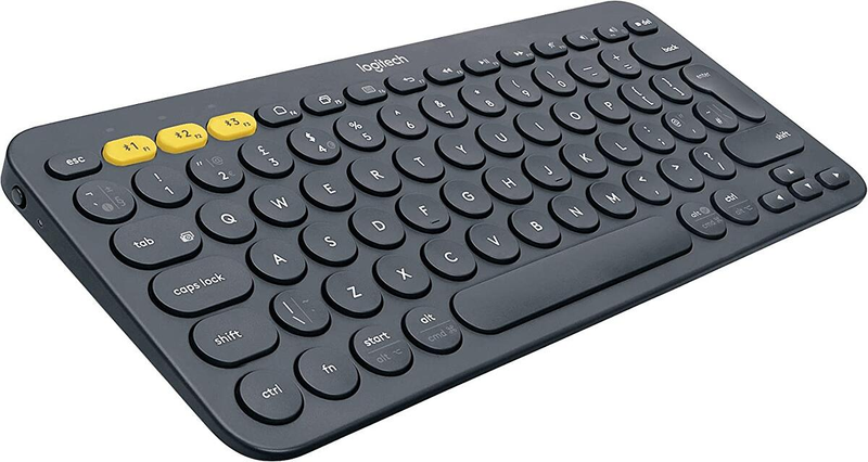 Logitech K380 Multi-Device Bluetooth Keyboard - Black