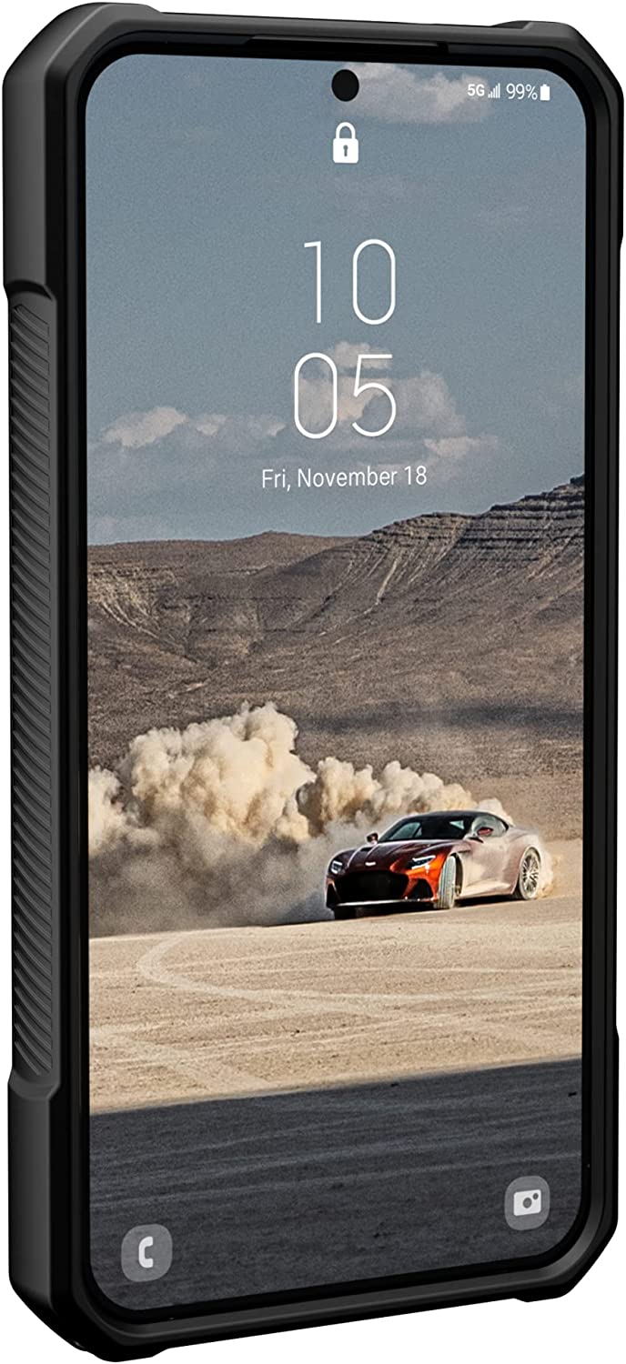 UAG Monarch Case For Samsung Galaxy S23+ - Crimson