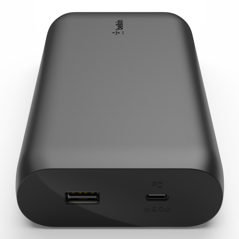 Belkin BoostCharge 20K mAh Power Bank (Dual-Port) - Black