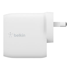 Belkin BOOST CHARGE Dual USB-A Wall Charger 24W - White